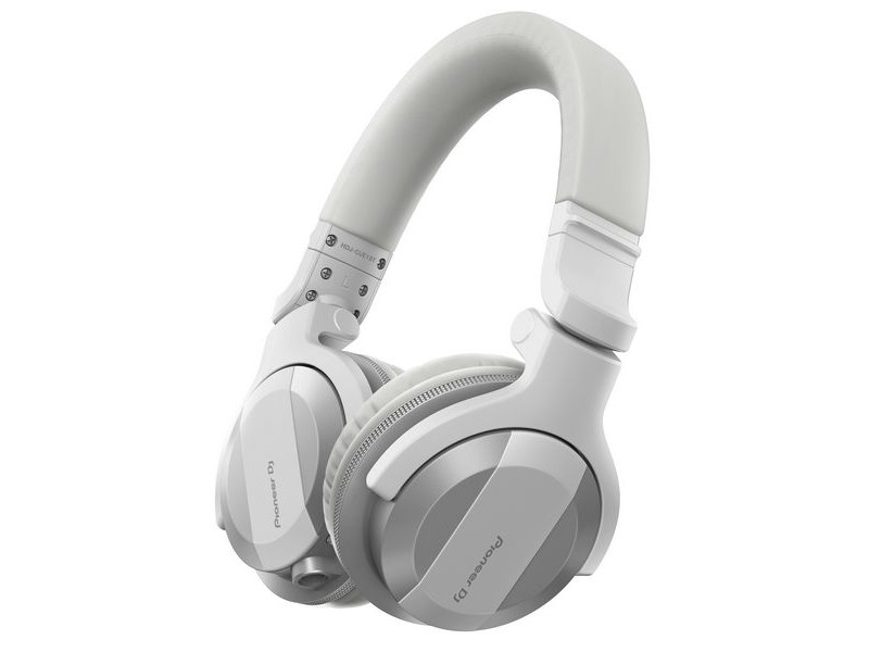 Pioneer HDJ-CUE1BT-W, belaidės DJ/Pro/Hi-fi ausinės