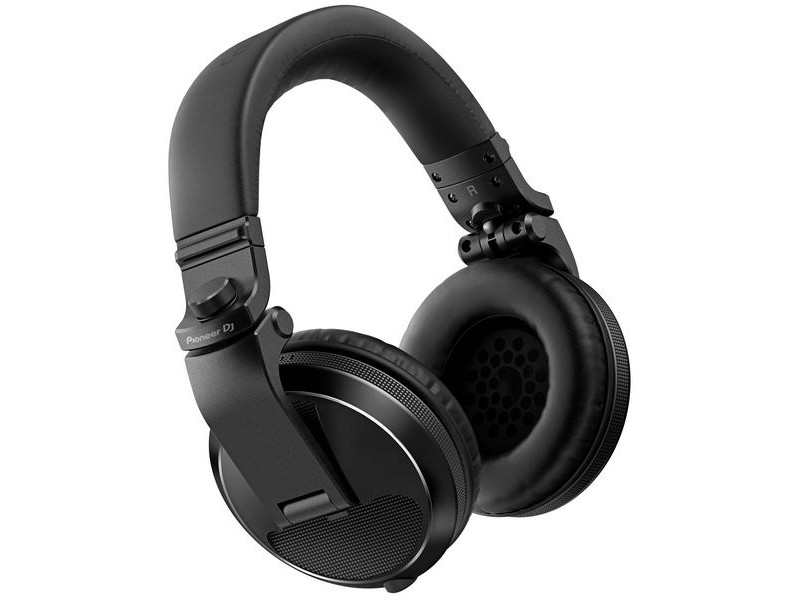 Pioneer HDJ-X5-K, DJ/Pro/Hi-fi ausinės