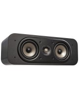 Polk Audio Signature ES30 Black, centrinė garso kolonėlės