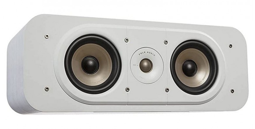 Polk Audio Signature ES30 White, centrinė garso kolonėlės