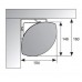 Projecta Tensioned Elpro Concept 220 cm HD Progressive 0.9, 16:9, RF, projekcinis ekranas
