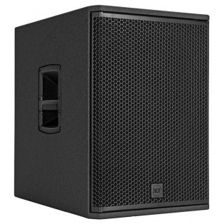 RCF SUB 15-AX Black, žemų dažnių akustinė sistema su stiprintuvu ir Bluetooth
