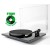 Rega Planar 1 Plus Eco Deck Black, plokštelių grotuvas