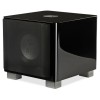 REL T/9x Piano Black, žemų dažnių garso kolonėlė