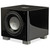 REL T/9x Piano Black, žemų dažnių garso kolonėlė