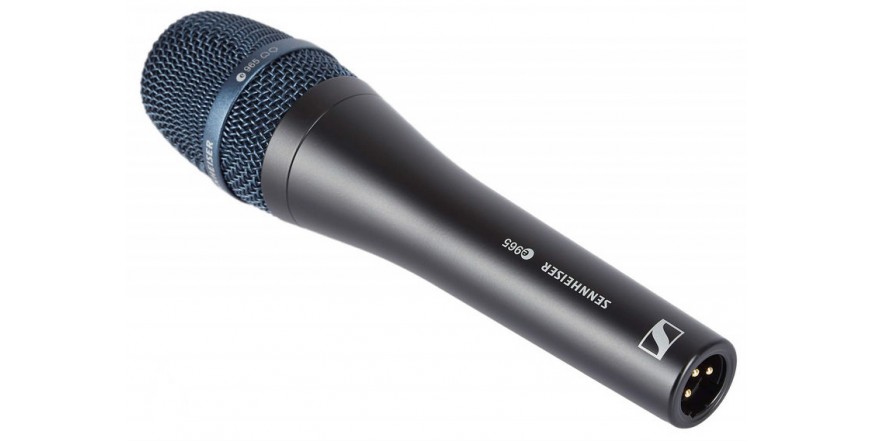 Sennheiser e965, kondensatorinis mikrofonas vokalui