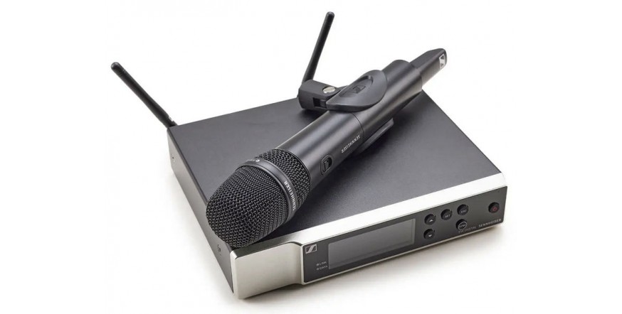 Sennheiser EW-D 835-S Set R1-6, belaidžio mikrofono komplektas su rankiniu siųstuvu
