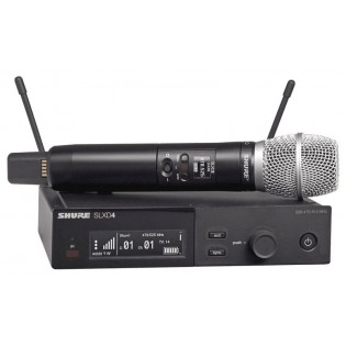 Shure SLDX24E-SM58, belaidžio mikrofono komplektas