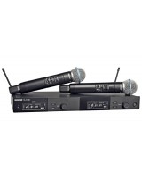 Shure SLXD24D-B58, dviejų nepriklausomų kanalų belaidžių mikrofonu sistema