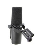 Shure SM7B, studijinis mikrofonas vokalui