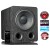 SVS PB-1000 Pro Black, žemų dažnių garso kolonėlė