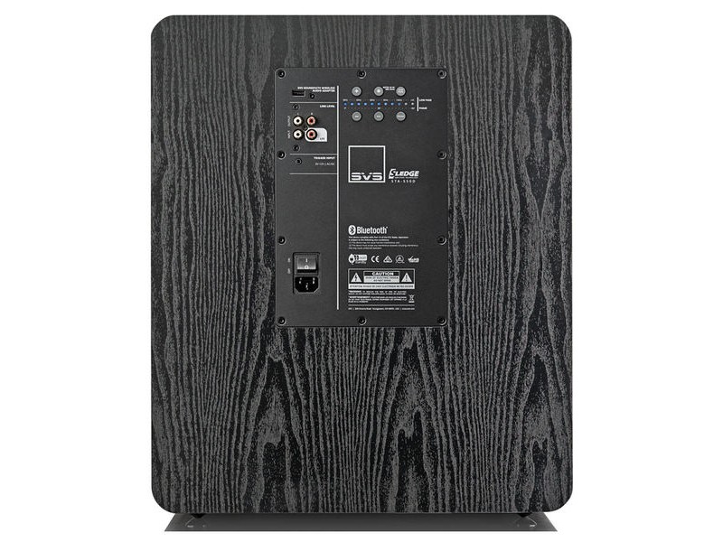 SVS PB-2000 Pro Black, žemų dažnių garso kolonėlė