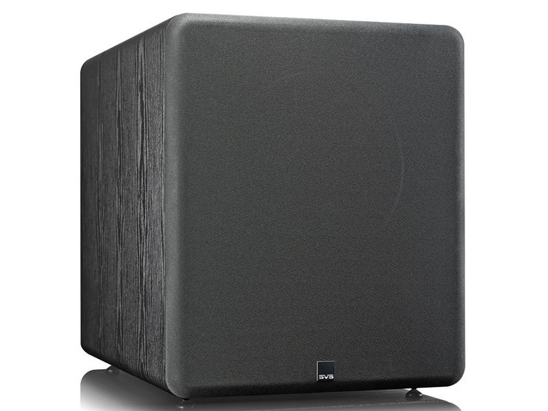 SVS PB-2000 Pro Black, žemų dažnių garso kolonėlė