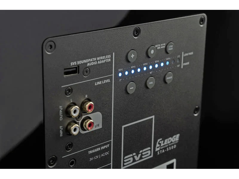 SVS PB-2000 Pro Black, žemų dažnių garso kolonėlė