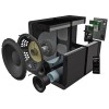 SVS PB-2000 Pro Black, žemų dažnių garso kolonėlė