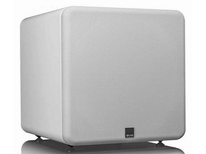SVS SB-1000 Pro Piano White, žemų dažnių garso kolonėlė