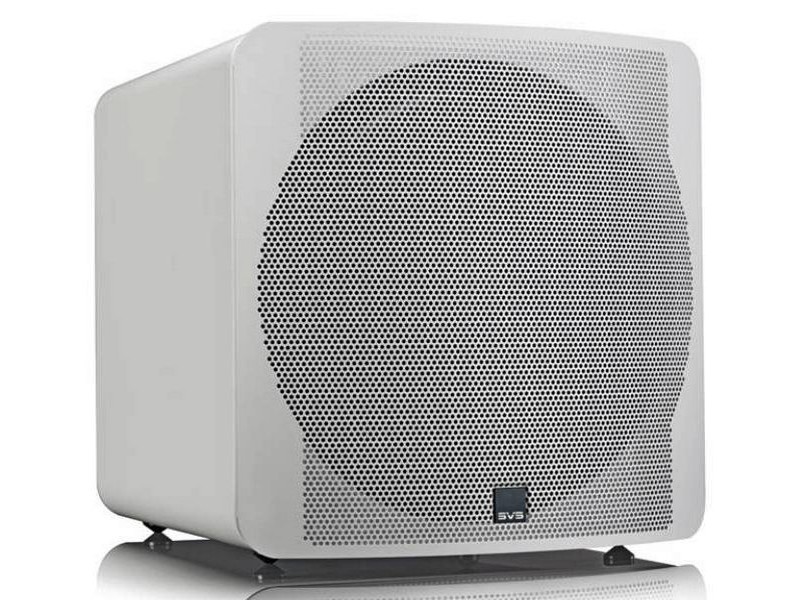 SVS SB-3000 Piano White, žemų dažnių garso kolonėlė