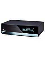 T+A Cala CDR Black, stereo stiprintuvas su įmontuotu media ir CD grotuvais