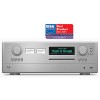 T+A R 2500 R Silver, stereo stiprintuvas su įmontuotu CD ir media grotuvais