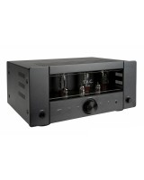 TAC K-35 Black, lempinis stereo stiprintuvas