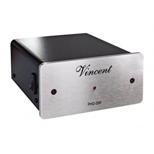 Vincent PHO-200 silver, Phono korektorius
