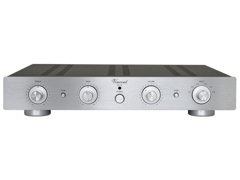 Vincent SA-32 Silver, pradinis hibridinis stereo stiprintuvas