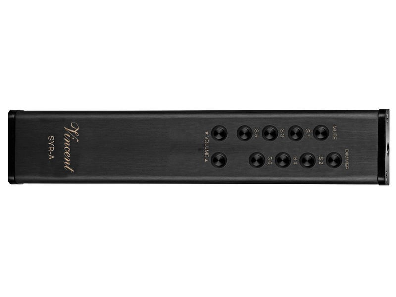Vincent SV-700 Black, hibridinis stereo stiprintuvas su DAC