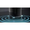 Wharfedale Aura 4 Black Hi-Gloss, garso kolonėlės