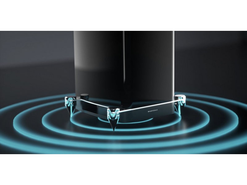Wharfedale Aura 4 Black Hi-Gloss, garso kolonėlės