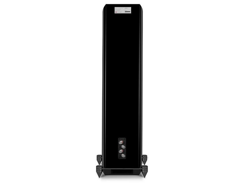 Wharfedale Aura 4 Black Hi-Gloss, garso kolonėlės