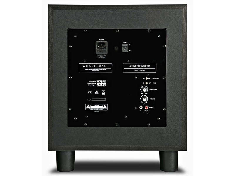Wharfedale SW-10 Black, žemo dažnio kolonėlė