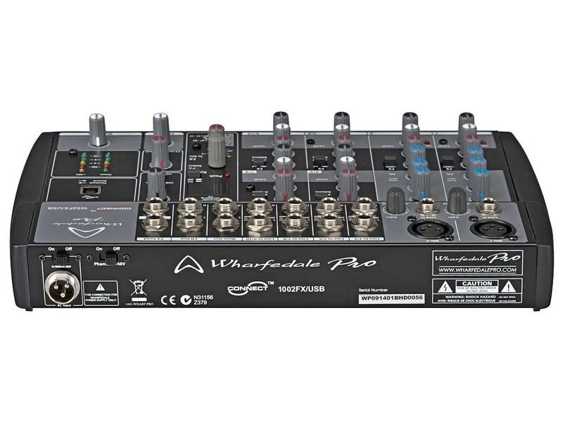 Wharfedale Connect 1002FX/USB, mikšerinis pultas