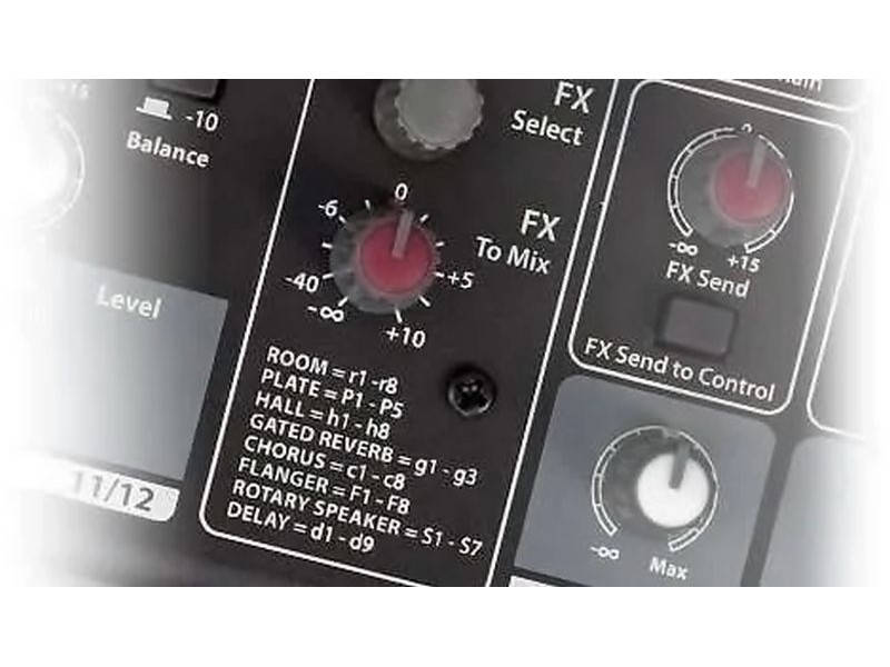 Wharfedale Connect 1002FX/USB, mikšerinis pultas