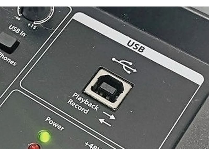 Wharfedale Connect 1002FX/USB, mikšerinis pultas
