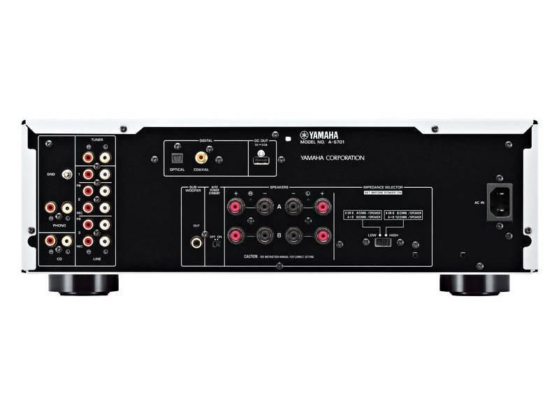 Yamaha A-S701, stereo stiprintuvas su DAC