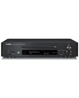 Yamaha CD-NT670D, CD grotuvas su audio media grotuvu