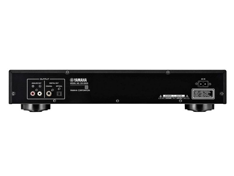 Yamaha CD-S303, CD/USB grotuvas