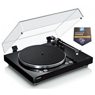 Yamaha MusicCast Vinyl 500 TT-N503 Black, Wi-Fi MusicCast plokštelių grotuvas