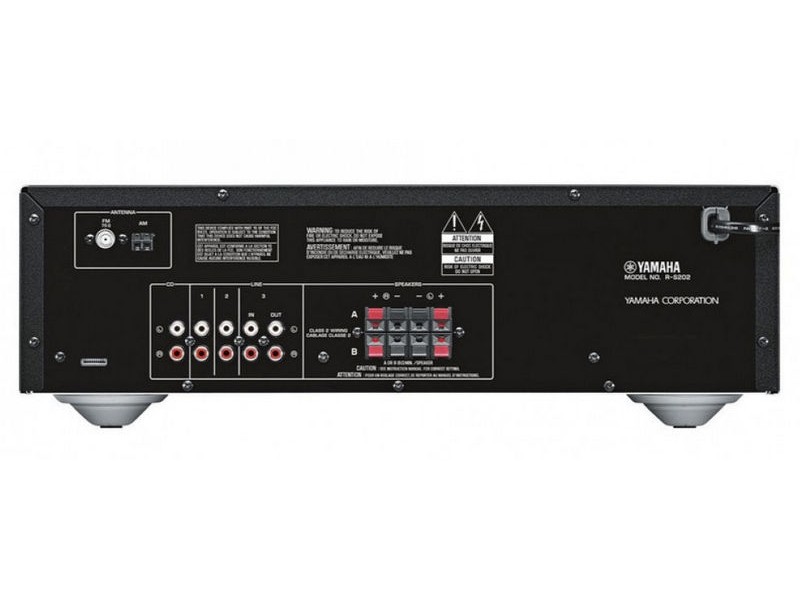 Yamaha R-S202D Silver, stereo resyveris su Bluetooth