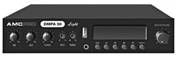 AMC DMPA 30 Light, PA mik�erinis stiprintuvas su integruotu audio media grotuvu