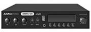 AMC DMPA 120 Light, PA mik�erinis stiprintuvas su integruotu audio media grotuvu