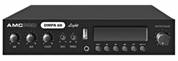 AMC DMPA 60 Light, PA mik�erinis stiprintuvas su integruotu audio media grotuvu