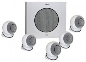 Cabasse Eole 4 5.1 System White, kolon�li� komplektas
