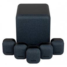 Monitor Audio Mass 5.1 Black, kolon�li� komplektas