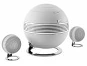 Cabasse The Pearl Keshi White Pearl, 2.1 garso kolon�l�s su stiprintuvu ir media grotuvu