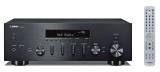 Yamaha R-N600A Black, stiprintuvas su �montuotu media grotuvu